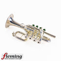 Henri Selmer Paris 4-Valve Piccolo Trumpet - Silver Plated (Maurice André Era)