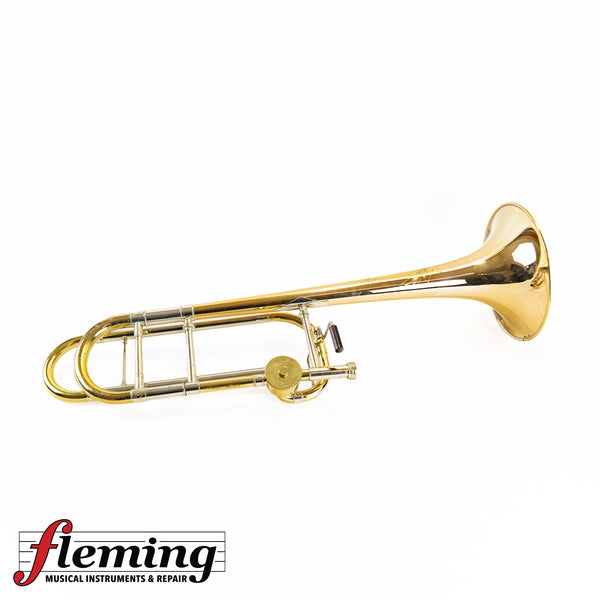 Custom S.E. Shires Professional Tenor Trombone - Tru-Bore Valve