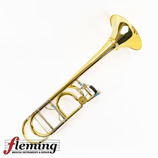 Brand New Greenhoe GB4-1Y Professional Large Bore Tenor Trombone - Screw Bell
