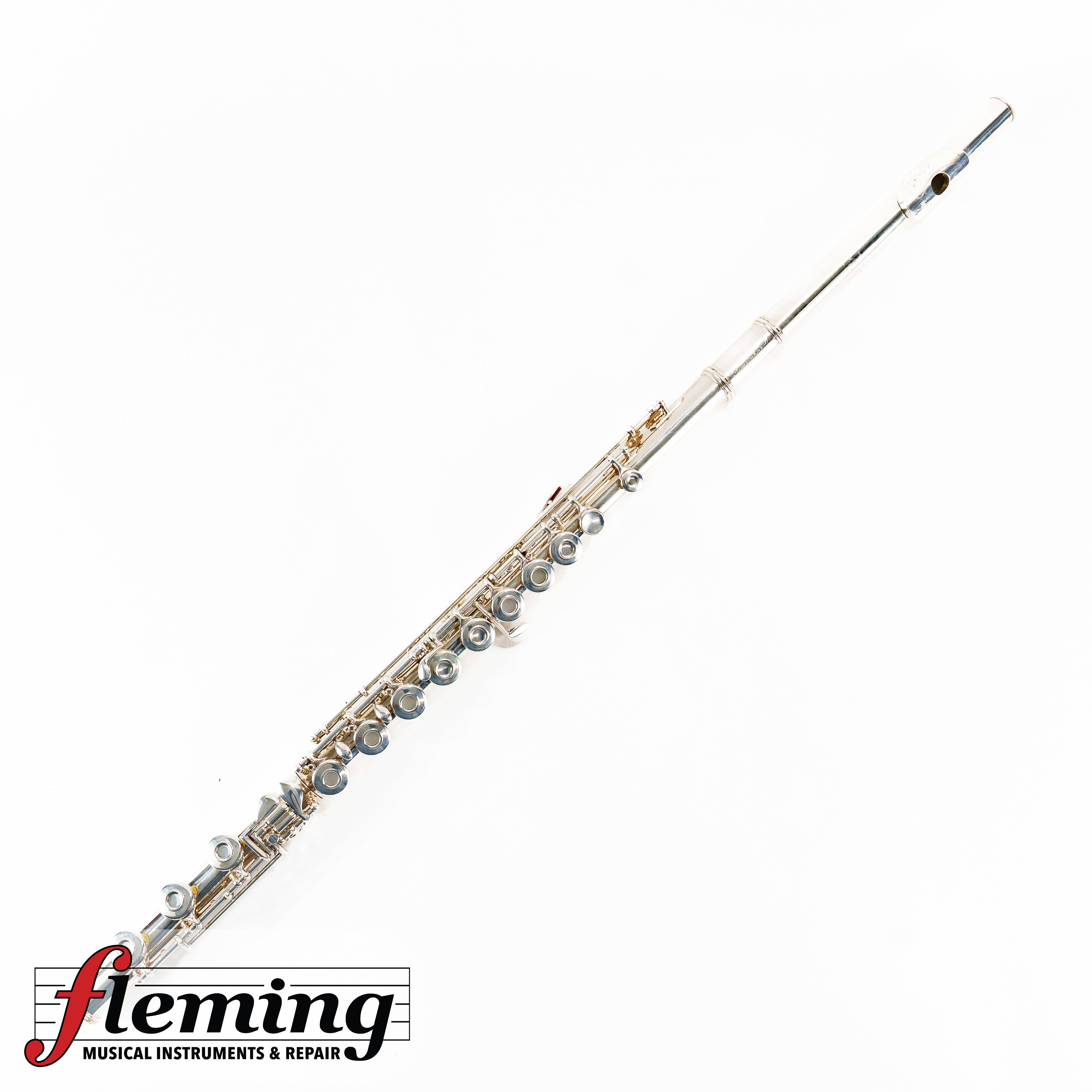 Gemeinhardt M3S Intermediate Flute - Solid Silver Head, Body