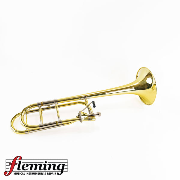 Getzen Custom Series 3047 Professional Tenor Trombone - Open Wrap