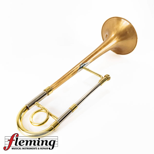 B.A.C. H-Series Custom Tenor Trombone Bell Section Only (.525 Bore) - Rose Brass