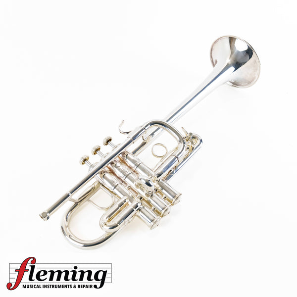 Vincent Bach Stradivarius C180SL 229 Professional C Trumpet - Silver Plated