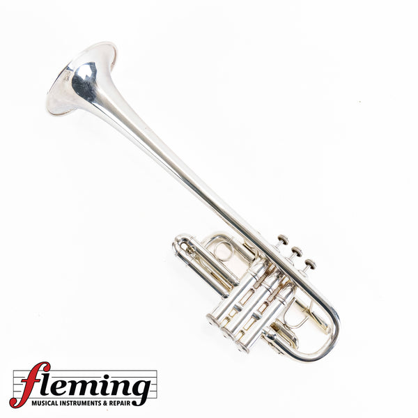 Bach Stradivarius C180SL 239 Orchestral C Trumpet - Silver Plated (Circa 1978–1979)