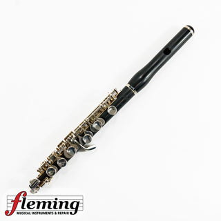 Pre-Owned Philipp Hammig 651/4 Professional Piccolo - Cocus Wood, Solid Silver Keys