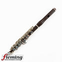 Philipp Hammig 650/4 Professional Piccolo - Grenadilla Wood, Solid Silver Keys