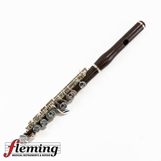 Philipp Hammig 650/4 Professional Piccolo - Grenadilla Wood, Solid Silver Keys