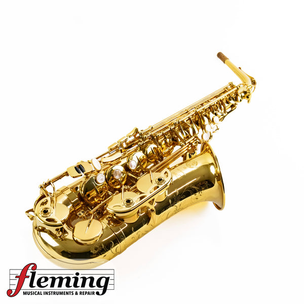 Selmer-Paris Series III "Jubilee Edition" Professional Alto Saxophone - Gold Lacquer