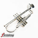 Yamaha YTR-8335IIGS Custom Xeno Professional Bb Trumpet - Silver Plate, Gold Brass Bell
