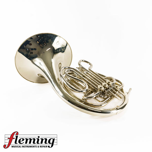 Holton Farkas H179 Professional Double French Horn - Nickel Silver