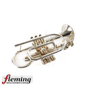 Yamaha YCR-6335HS Professional Cornet - Heavyweight, Silver Plate