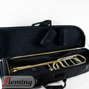 S.E. Shires TBQ30GR Tenor Trombone - Gold Brass Bell & Rotary Valve