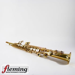 Yamaha YSS-62 (Purple Logo!) Soprano Saxophone