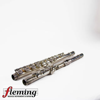Wm. S. Haynes Handmade Flute (1953)