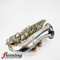 Conn "New Wonder" Transitional Alto Saxophone - Silver Plate with Gold Wash Bell