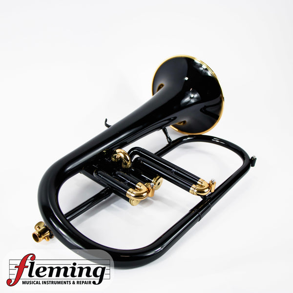 Jupiter JFH-846 Flugelhorn - Black Lacquer