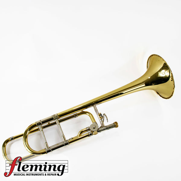 Bach Stradivarius Model 42BO Trigger Trombone - Open Wrap