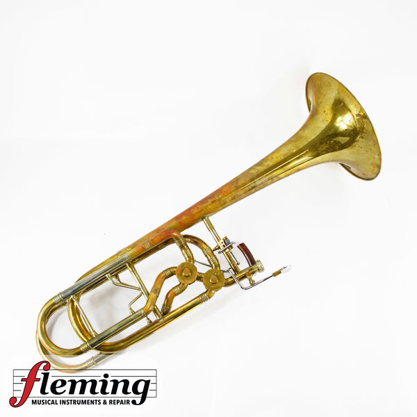 Greenhoe GC5-2Y TIS Bass Trombone - Unlacquered