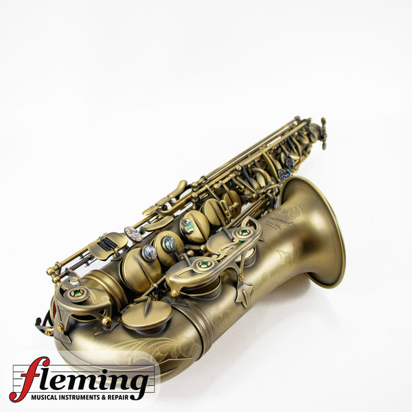 P. Mauriat PMXA-67RDK Professional Alto Saxophone - Dark Lacquer