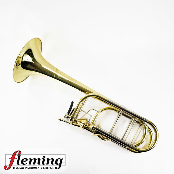S.E. Shires TBQ36YA Q Series Bass Trombone - Axial Flow