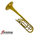 Bach Stradivarius 42B Professional Tenor Trombone - Raw Brass / Heavy Patina