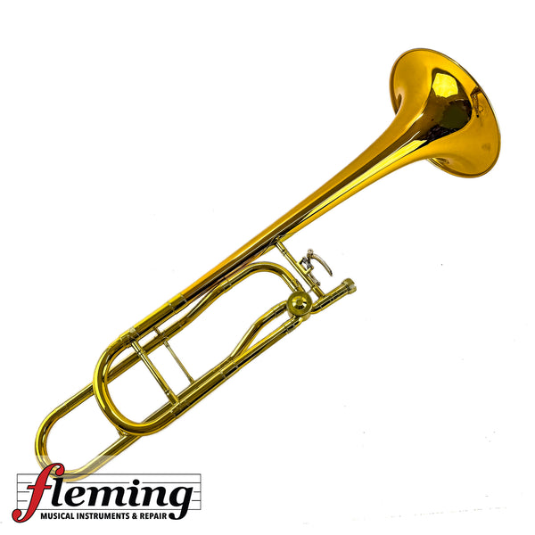 C.G. Conn 88HO Professional Tenor Trombone - Rose Brass / Open Wrap