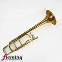 Bach Stradivarius 42G Tenor Trombone - Detachable Bell, Gold Brass, Ex-USAF