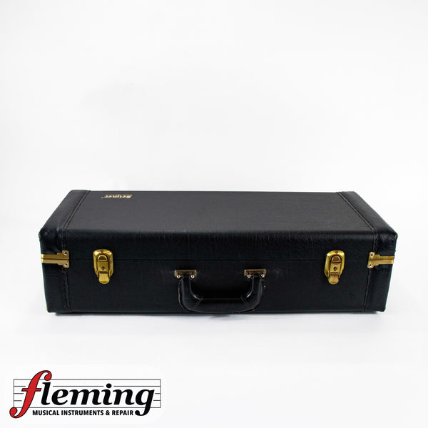 Selmer-Paris Professional Alto Saxophone Case w/ Leather Cover