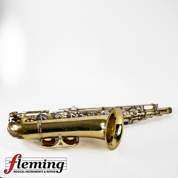 C.G. Conn 10M Tenor Saxophone (c. 1969) - Ex-USAF