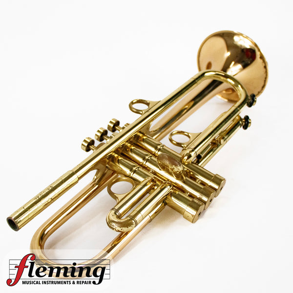 Custom Harrelson Bravura Bb Trumpet - David Castro Signature Model (2010)