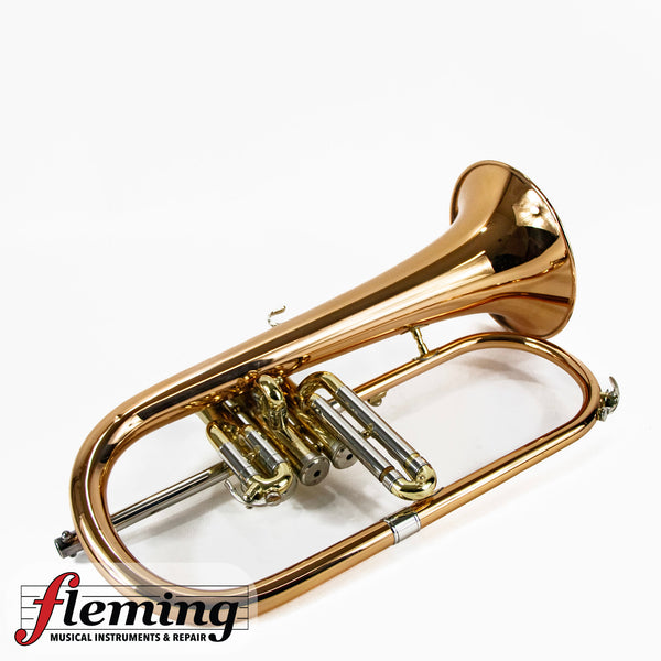 Yamaha YFH-631 Professional Flugelhorn - Rose Brass - Ex USAF (1983)
