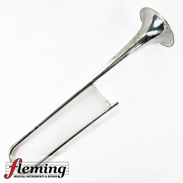 Vintage F.E. Olds & Son Medium Bore Trombone (1925) - Original Finish 2½