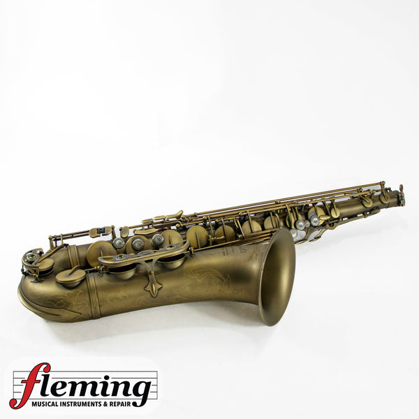 P. Mauriat PMXT-66RX Influence Tenor Saxophone - Unlacquered Cognac Finish