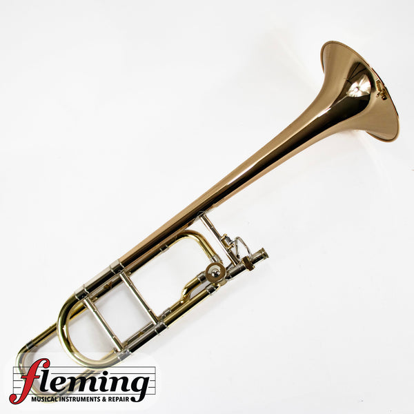 Bach Stradivarius 36G Tenor Trombone - Gold Brass Bell