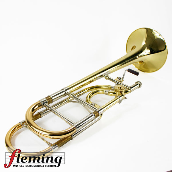 S.E. Shires Alessi Q-Series Tenor Trombone - Open Wrap
