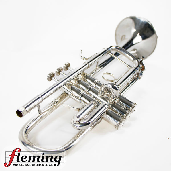 Bach Stradivarius Model 229 C Trumpet (1999) - Silver Plate