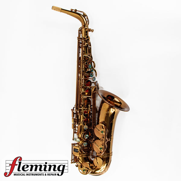 P. Mauriat PMXA-67R Alto Saxophone - Cognac Lacquer Finish