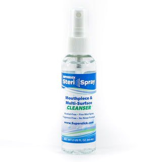 Superslick Steri-Spray Mouthpiece Cleanser