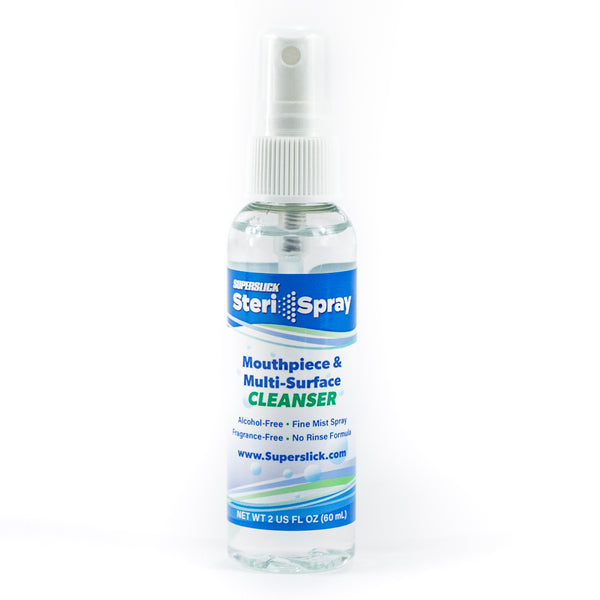 Superslick Steri-Spray Mouthpiece Cleanser