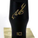 E. Rousseau Classic NC Alto Saxophone Mouthpiece – NC3 (Hard Rubber, .059″ Tip)
