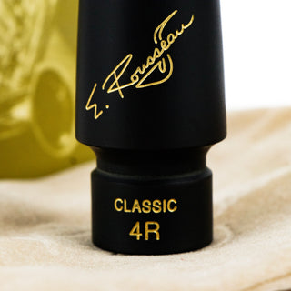 E. Rousseau Classic R Alto Saxophone Mouthpiece – 4R