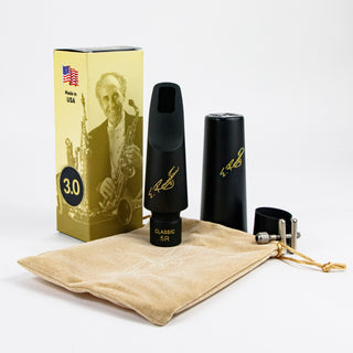 E. Rousseau Classic R Baritone Saxophone Mouthpiece – 5R