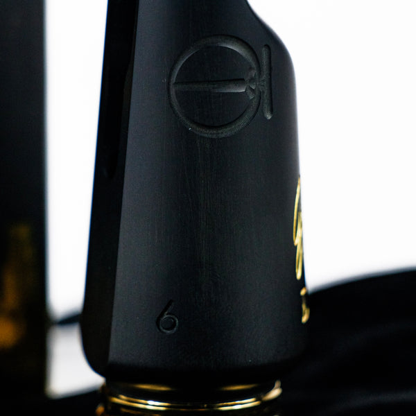 JodyJazz DV HR Alto Saxophone Mouthpiece – 6