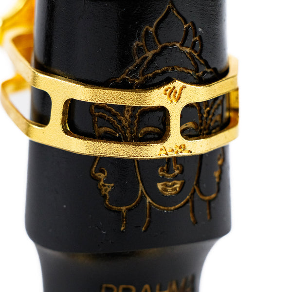 Theo Wanne BRAHMA Alto Saxophone Mouthpiece – Hard Rubber (Size 8)