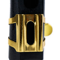 Theo Wanne WATER ART Alto Saxophone Mouthpiece – Black A.R.T. Material (Size 3
