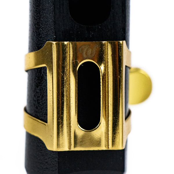 Theo Wanne WATER ART Alto Saxophone Mouthpiece – Black A.R.T. Material (Size 3