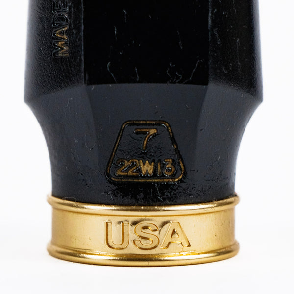 Theo Wanne Lakshmi Hard Rubber Alto Mouthpiece 7 Tip Opening (Demo)