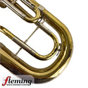 Pre-Owned F.E. Olds & Son Bell-Front Baritone Horn - Two-Tone / As-Is Project