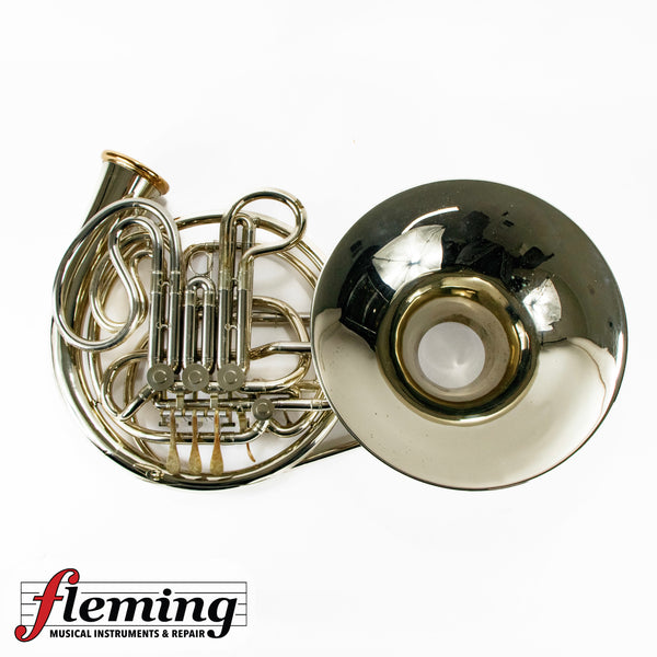 Ex-USAF Conn 8D Double French Horn - Detachable Bell