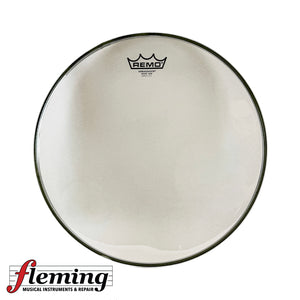 Remo Clear Ambassador Snare Side No Collar